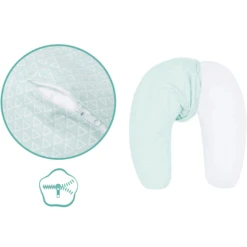 Fillikid Luxe Kant Gelaagd 110 Cm Mint Driehoek -Kleine Wondertjes fillikid luxe kant gelaagd 110 cm mint driehoek a317386 2