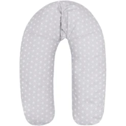 Fillikid Luxe Verzorgingskussen 190 Cm Kubus Grijs