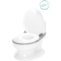 Fillikid Mini Toilet Grijs/wit -Kleine Wondertjes fillikid mini toilet grijs wit a301332 1