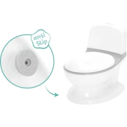 Fillikid Mini Toilet Grijs/wit -Kleine Wondertjes fillikid mini toilet grijs wit a301332 3