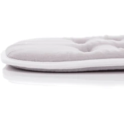 Fillikid Omkeerbare Stoelhoes Muslin Stone Grijs -Kleine Wondertjes fillikid omkeerbare stoelhoes muslin stone grijs a411202 2