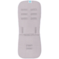 Fillikid Omkeerbare Stoelhoes Muslin Stone Grijs