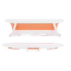 Fillikid Opvouwbaar Bad Hippo, Orange -Kleine Wondertjes fillikid opvouwbaar bad hippo orange a371894 2