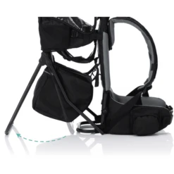 Fillikid Rugdrager Explorer Zwart -Kleine Wondertjes fillikid rugdrager explorer zwart a303035 1