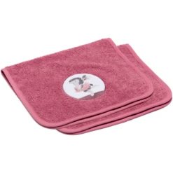 Fillikid Set Van 2 Kinderhanddoeken 30x50 Cm Bunny