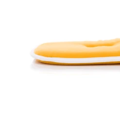 Fillikid Stoelhoes Omkeerbaar Mousseline Curry -Kleine Wondertjes fillikid stoelhoes omkeerbaar mousseline curry a411203 2