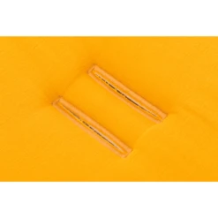 Fillikid Stoelhoes Omkeerbaar Mousseline Curry -Kleine Wondertjes fillikid stoelhoes omkeerbaar mousseline curry a411203 3