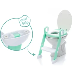 Fillikid Toilettrainer Friend Mint PVC Zitting VE3 -Kleine Wondertjes fillikid toilettrainer friend mint pvc zitting ve3 a283604 2