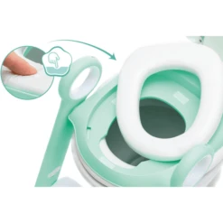 Fillikid Toilettrainer Friend Mint PVC Zitting VE3 -Kleine Wondertjes fillikid toilettrainer friend mint pvc zitting ve3 a283604 3