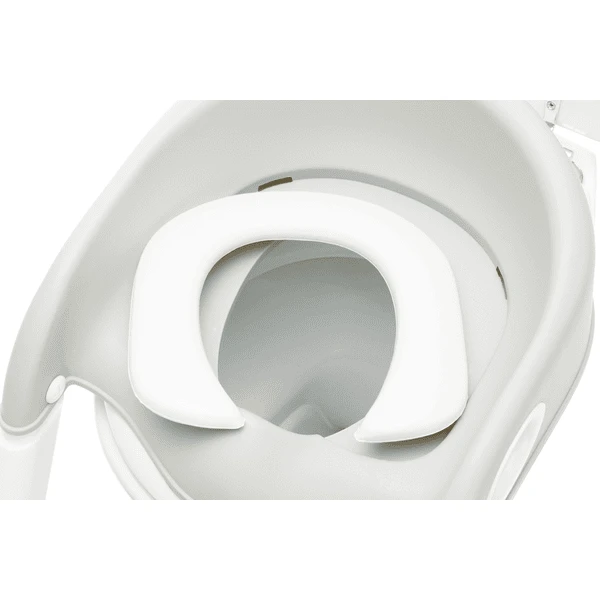 Fillikid Toilettrainer Grijs/wit, PVC Zitting 5 Fillikid Toilettrainer Grijs/wit, PVC Zitting - Afbeelding 5