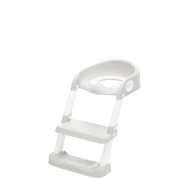 Fillikid Toilettrainer Grijs/wit, PVC Zitting 1 Fillikid Toilettrainer Grijs/wit, PVC Zitting