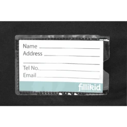 Fillikid Transporttas Shopper Voor Buggy Black -Kleine Wondertjes fillikid transporttas shopper voor buggy black a266968 4