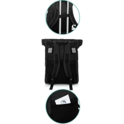 Fillikid Verander Rugzak Tokyo Zwart -Kleine Wondertjes fillikid verander rugzak tokyo zwart a366618 3