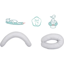 Fillikid Verpleegkundig En Zijliggend Kussen 190 Cm -Kleine Wondertjes fillikid verpleegkundig en zijliggend kussen 190 cm a301452 3