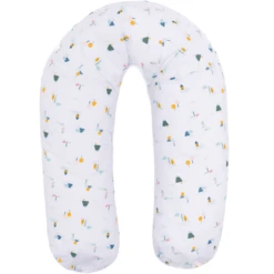 Fillikid Verpleegkussen Village White 190 Cm -Kleine Wondertjes fillikid verpleegkussen village white 190 cm a377003 4