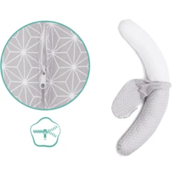 Fillikid Voeding En Slaapkussen 190 Cm Kubus Grijs -Kleine Wondertjes fillikid voeding en slaapkussen 190 cm kubus grijs a317376 4