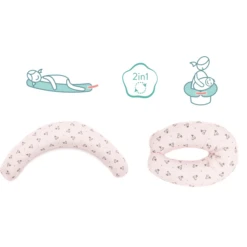 Fillikid Voedingskussen En Zijslaapkussen 190cm -Kleine Wondertjes fillikid voedingskussen en zijslaapkussen 190cm a349472 2