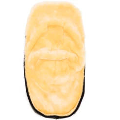 FILLIKID Voetenzak Lamsvacht Makalu Melange Lichtgrijs -Kleine Wondertjes fillikid voetenzak lamsvacht makalu melange lichtgrijs a279327 2