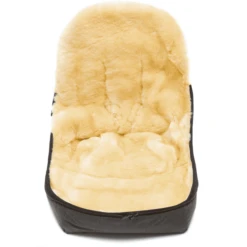 FILLIKID Voetenzak Lamsvacht Makalu Melange Zwart -Kleine Wondertjes fillikid voetenzak lamsvacht makalu melange zwart a279321 2