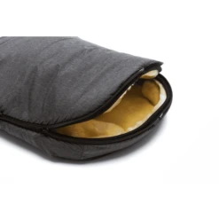 FILLIKID Voetenzak Lamsvacht Makalu Melange Zwart -Kleine Wondertjes fillikid voetenzak lamsvacht makalu melange zwart a279321 4