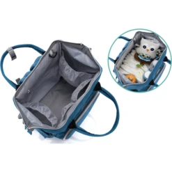 Fillikid Wikkel Rugzak Parijs Melange Jeansblau -Kleine Wondertjes fillikid wikkel rugzak parijs melange jeansblau a291232 2