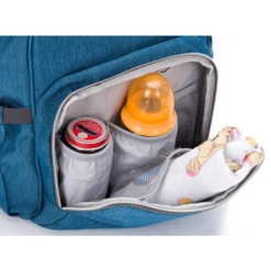 Fillikid Wikkel Rugzak Parijs Melange Jeansblau -Kleine Wondertjes fillikid wikkel rugzak parijs melange jeansblau a291232 3