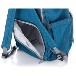 Fillikid Wikkel Rugzak Parijs Melange Jeansblau -Kleine Wondertjes fillikid wikkel rugzak parijs melange jeansblau a291232 4