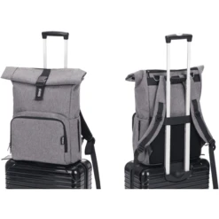 Fillikid Wikkelrugzak Tokyo Grijs Gemêleerd -Kleine Wondertjes fillikid wikkelrugzak tokyo grijs gemeleerd a366610 4