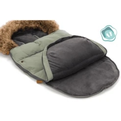 Fillikid Winter Footmuff Manaslu Polyester Sage -Kleine Wondertjes fillikid winter footmuff manaslu polyester sage a376084 3