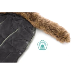 Fillikid Winter Footmuff Manaslu Polyester Sage -Kleine Wondertjes fillikid winter footmuff manaslu polyester sage a376084 4