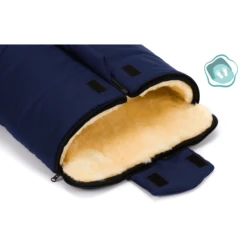 Fillikid Winter Voetenzak Jarvis Lamsleer Marine -Kleine Wondertjes fillikid winter voetenzak jarvis lamsleer marine a376208 4