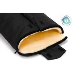 Fillikid Winter Voetenzak Jarvis Lamsleer Zwart -Kleine Wondertjes fillikid winter voetenzak jarvis lamsleer zwart a376151 4