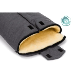 Fillikid Winter Voetenzak Jarvis Lamsvel Donkergrijs Gemêleerd -Kleine Wondertjes fillikid winter voetenzak jarvis lamsvel donkergrijs gemeleerd a376213 4