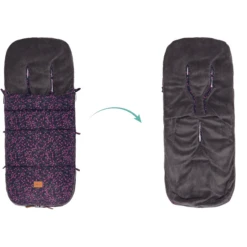 Kleine Wondertjes -Kleine Wondertjes fillikid winter voetenzak kinley bloemen klein a376014 1