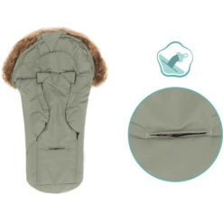 Fillikid Winter Voetenzak Lhotse Maat 0 Sage -Kleine Wondertjes fillikid winter voetenzak lhotse maat 0 sage a375702 4