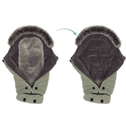 Fillikid Winter Voetenzak Mavensi Lamsvel Salie -Kleine Wondertjes fillikid winter voetenzak mavensi lamsvel salie a376117 3