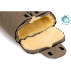 Fillikid Winter Voetenzak Tacama Lamsvel Bruin Gemêleerd -Kleine Wondertjes fillikid winter voetenzak tacama lamsvel bruin gemeleerd a377015 2