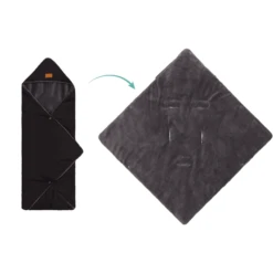 Fillikid Winter Voetenzak Tanaga Zwart -Kleine Wondertjes fillikid winter voetenzak tanaga zwart a375687 2