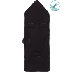 Fillikid Winter Voetenzak Tanaga Zwart -Kleine Wondertjes fillikid winter voetenzak tanaga zwart a375687 4