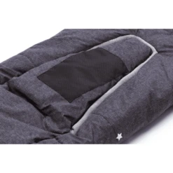 Fillikid Wintervoetenzak Askja Gr. 0 Melange Lichtgrijs -Kleine Wondertjes fillikid wintervoetenzak askja gr 0 melange lichtgrijs a218636 2