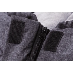 Fillikid Wintervoetenzak Askja Gr. 0 Melange Lichtgrijs -Kleine Wondertjes fillikid wintervoetenzak askja gr 0 melange lichtgrijs a218636 3