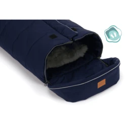 Fillikid Wintervoetenzak Mavensi Lamsvel Marine -Kleine Wondertjes fillikid wintervoetenzak mavensi lamsvel marine a376103 2