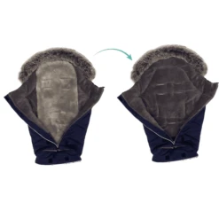 Fillikid Wintervoetenzak Mavensi Lamsvel Marine -Kleine Wondertjes fillikid wintervoetenzak mavensi lamsvel marine a376103 4