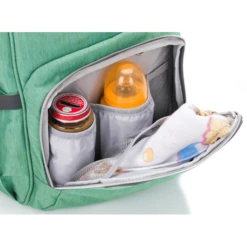 Fillikid Wisselende Rugzak Paris Melange Mint -Kleine Wondertjes fillikid wisselende rugzak paris melange mint a291237 3