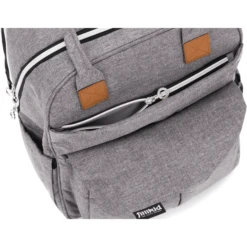 Fillikid Wisselende Rugzak Rome Lichtgrijs Gemêleerd -Kleine Wondertjes fillikid wisselende rugzak rome lichtgrijs gemeleerd a290535 4