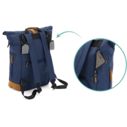 Fillikid Wrapping Rugzak Berlin Navy Melange -Kleine Wondertjes fillikid wrapping rugzak berlin navy melange a299328 2