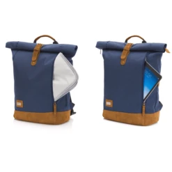 Fillikid Wrapping Rugzak Berlin Navy Melange -Kleine Wondertjes fillikid wrapping rugzak berlin navy melange a299328 3