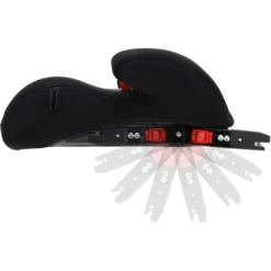 Fillikid Zitverhoger Met Isofix Houder Zwart -Kleine Wondertjes fillikid zitverhoger met isofix houder zwart a273814 4