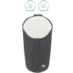 Fillikid Zomervoetzak Light Kleine Groep 0 Grijs -Kleine Wondertjes fillikid zomervoetzak light kleine groep 0 grijs a411165 2