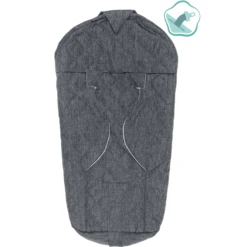 Fillikid Zomervoetzak Light Kleine Groep 0 Grijs Melange -Kleine Wondertjes fillikid zomervoetzak light kleine groep 0 grijs melange a411170 3